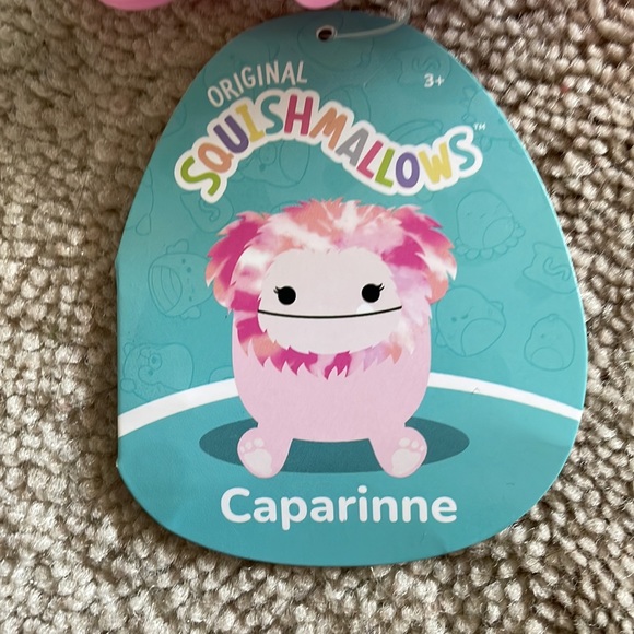 Caparinne squishmallow clip! If interested please comment - Picture 2 of 5